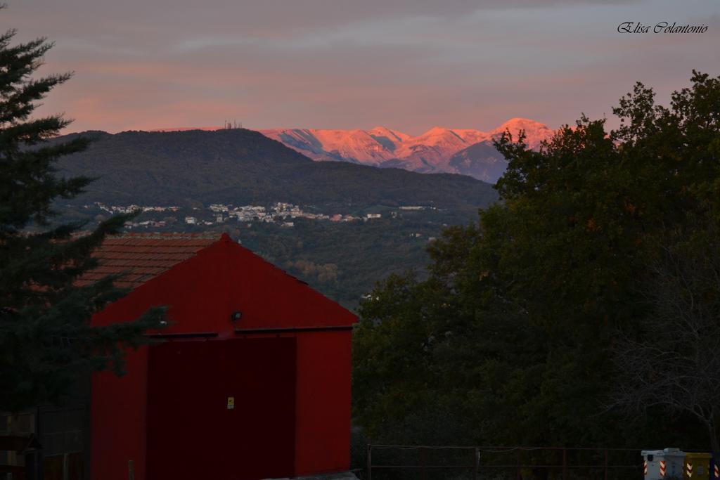 Agriturismo Montagnola Abruzzo Villa Casalanguida Bagian luar foto