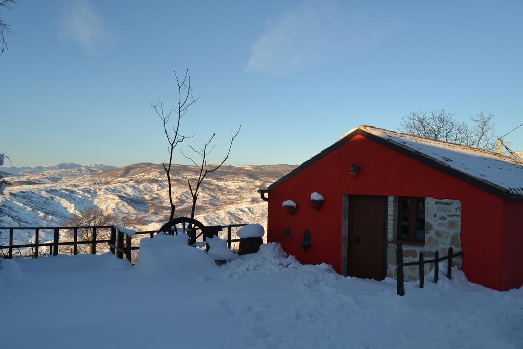 Agriturismo Montagnola Abruzzo Villa Casalanguida Bagian luar foto