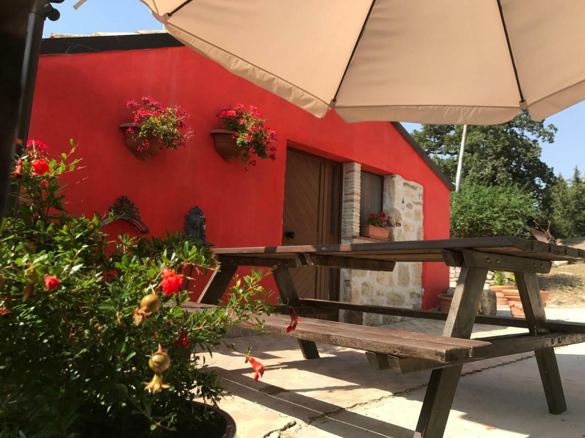 Agriturismo Montagnola Abruzzo Villa Casalanguida Bagian luar foto