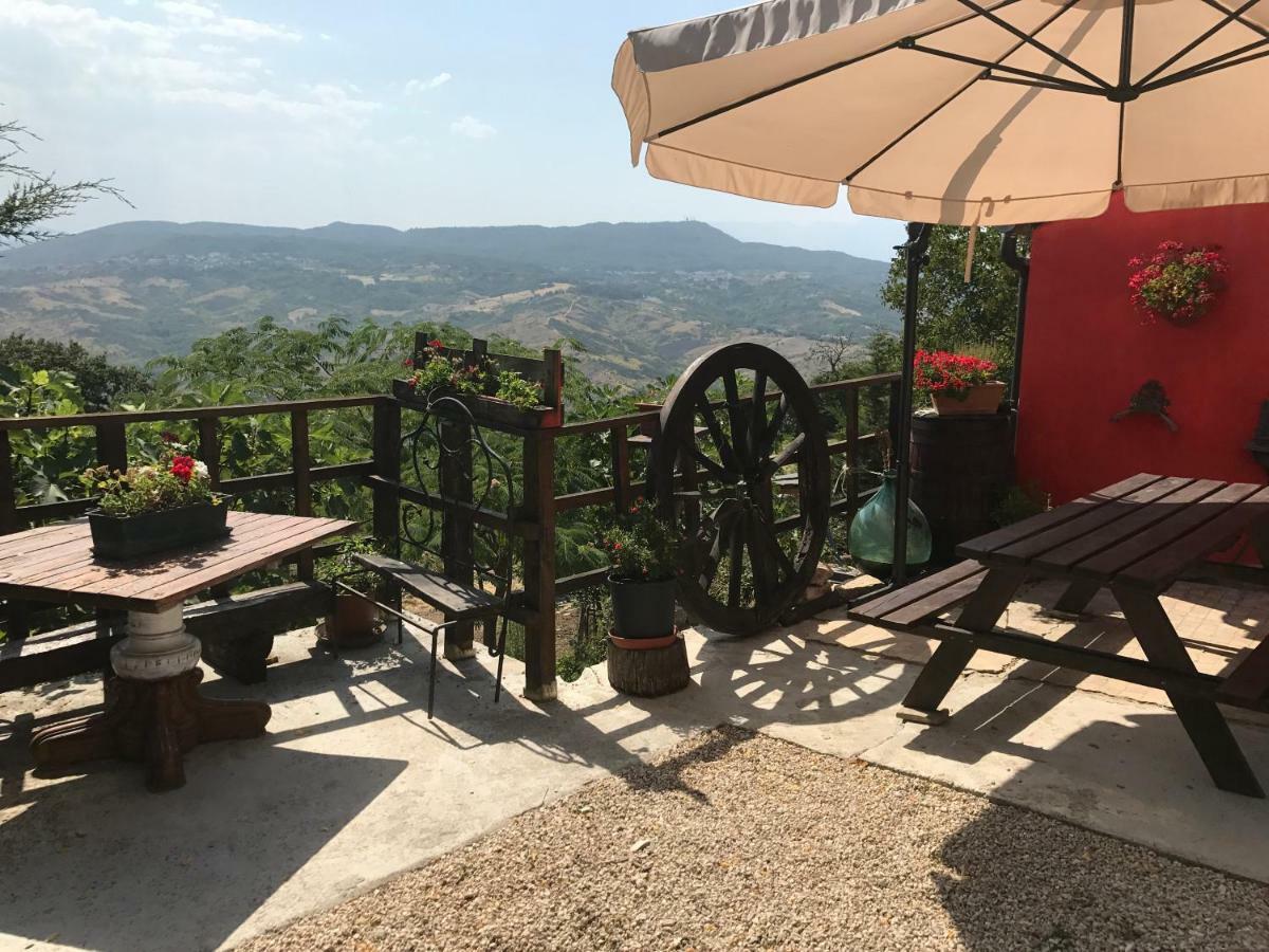 Agriturismo Montagnola Abruzzo Villa Casalanguida Bagian luar foto